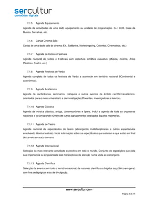 Sercultur Conteudos