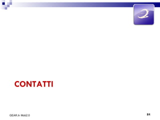 CONTATTI GEAR.it- Mob2.0 