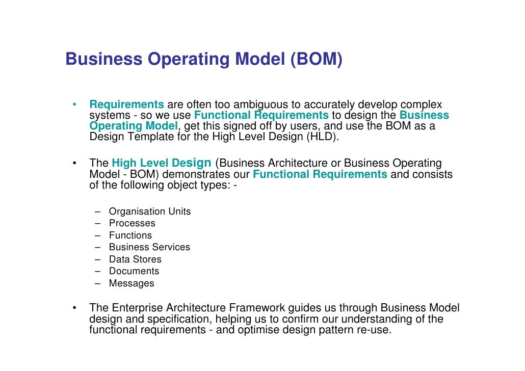 Architecture deals with functional requirements