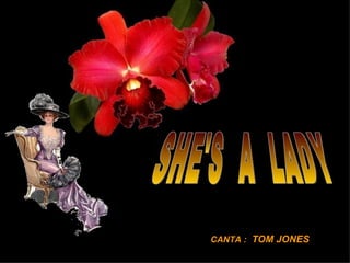 SHE'S  A  LADY CANTA :   TOM JONES 