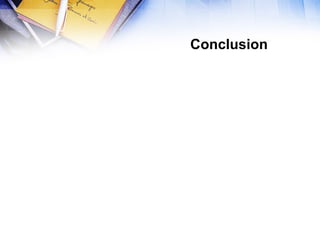 Conclusion 