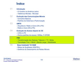 Sistemas Moveis Celulares E Convergencia