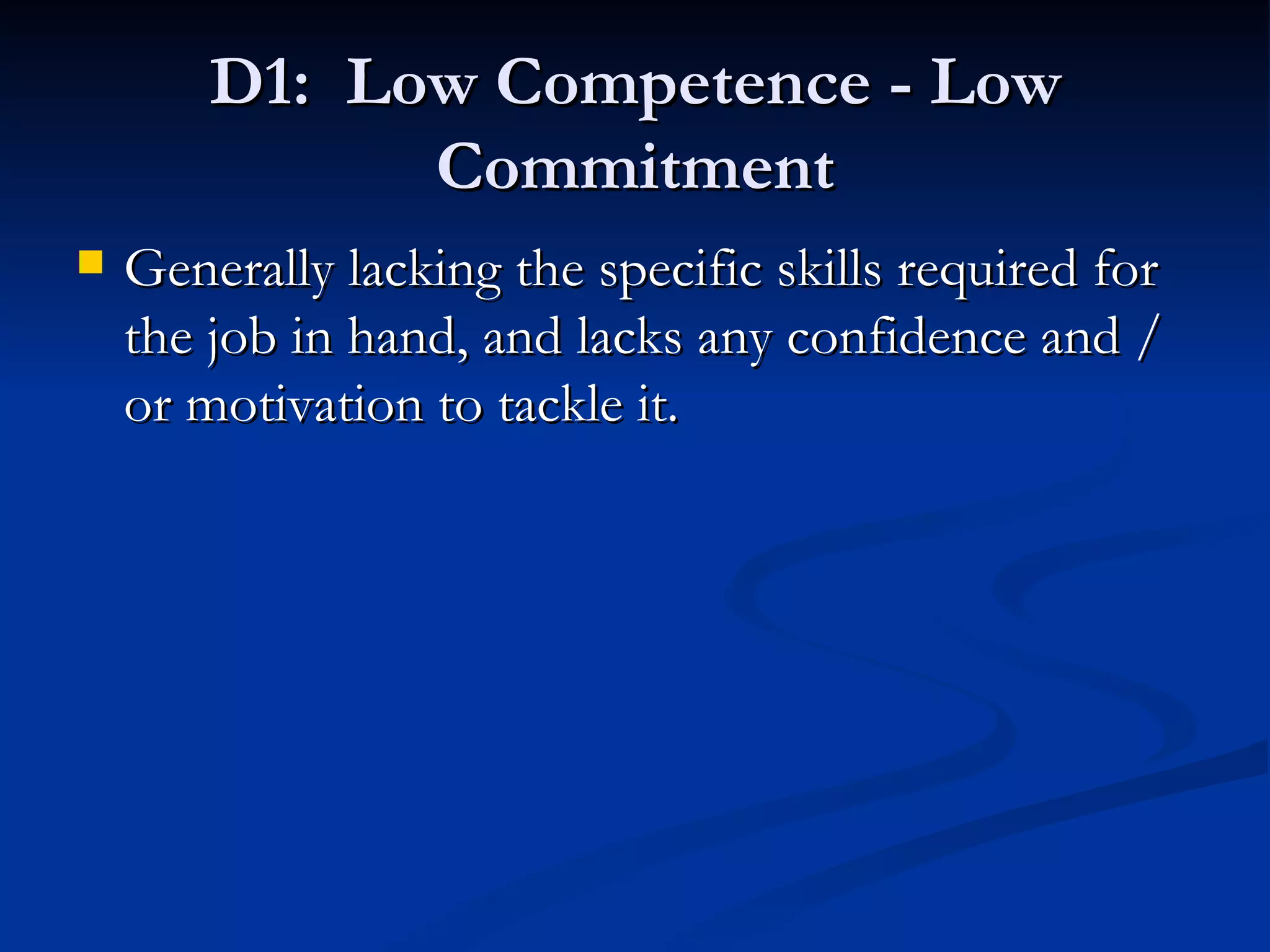 Situational Leadership | PPT