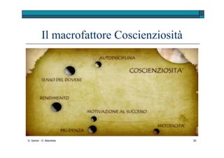 Con Skill View è possibile generare graduatorie basate sul grado di copertura del profilo campione Il modulo graduatorie permette di effettuare selezioni su grandi numeri e di scegliere i profili più adatti da convocare e intervistare (colloquio).  Il sistema deve essere personalizzato, tramite studio preliminare, per profilo prescelto (es. addetto vendite, Informatore Scientifico del farmaco, Animatore turistico, ...). G. Sartori - D. Macheda 
