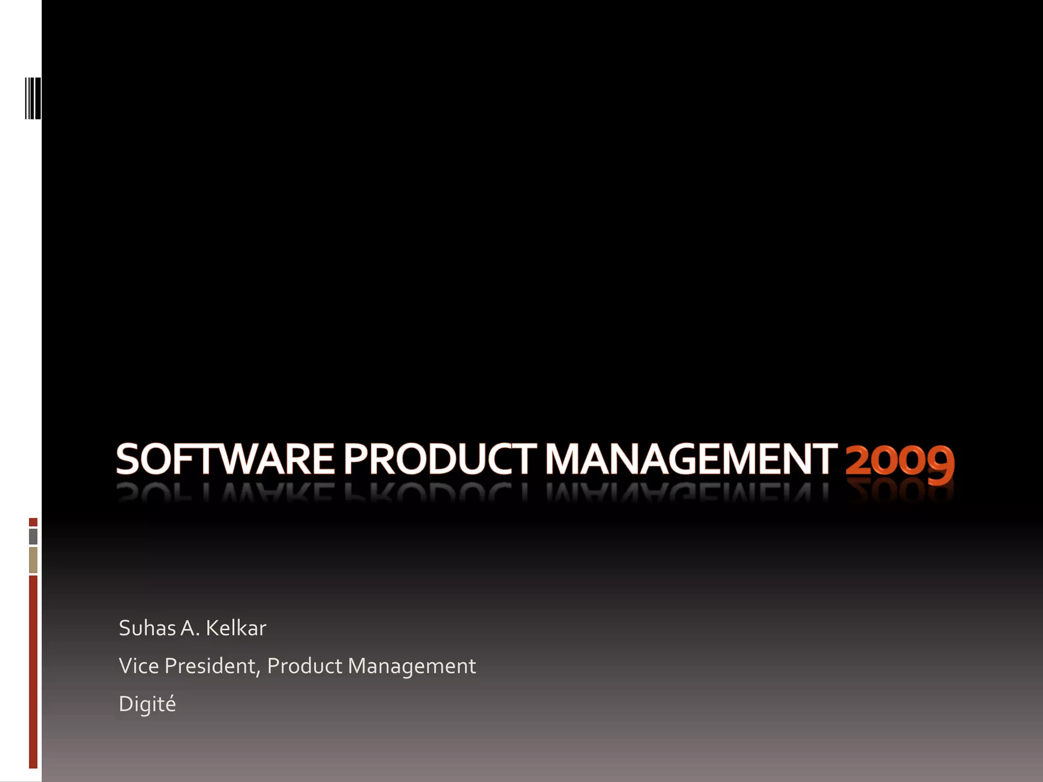 Software Product Management in Web 2.0