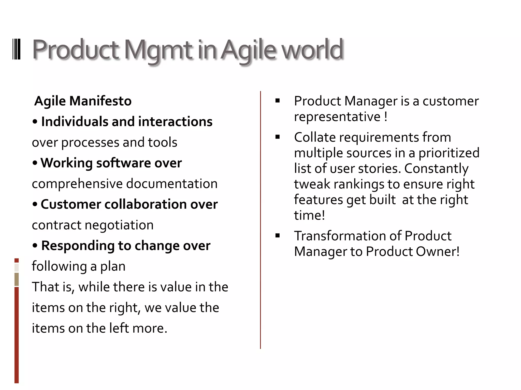 Software Product Management in Web 2.0
