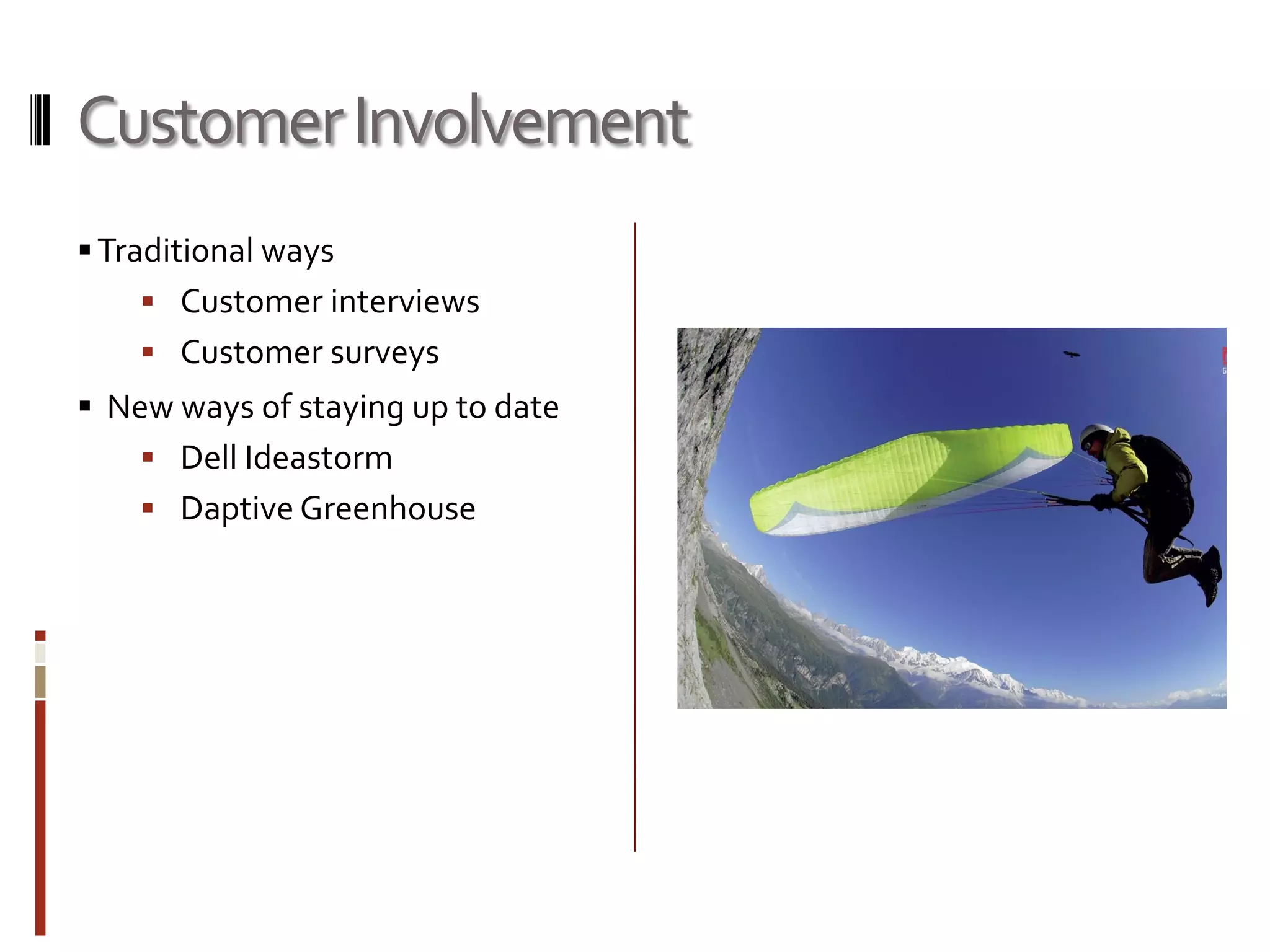 Software Product Management in Web 2.0