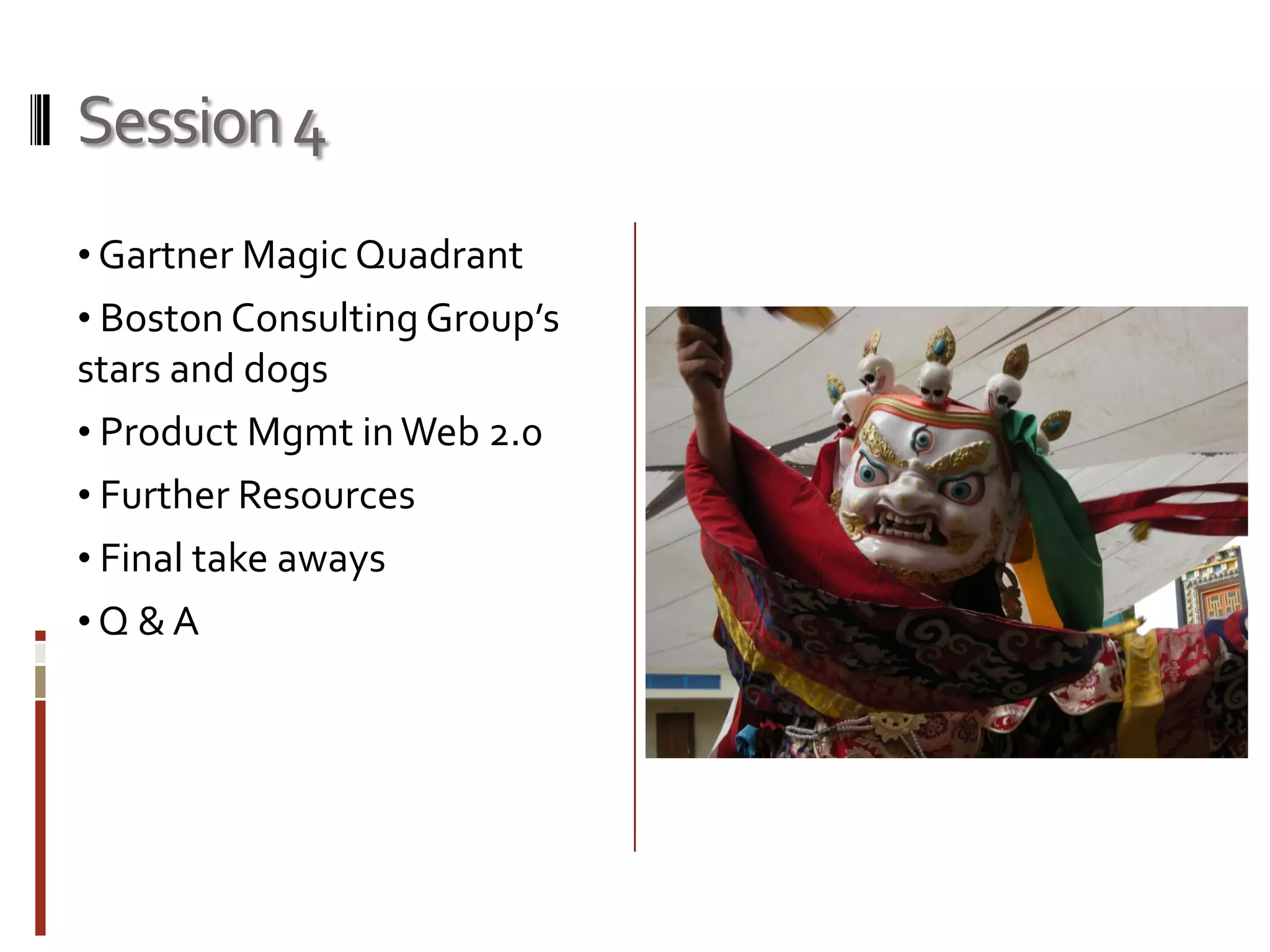 Software Product Management in Web 2.0