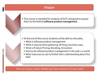 Software Product Management in Web 2.0