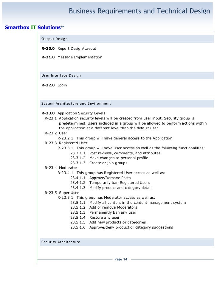 Salesforce Requirements Gathering Template Master of Salesforce Requirements Gathering Template Master of