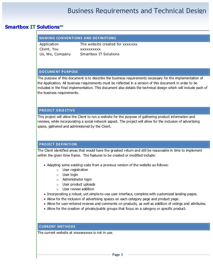 How to write technical documents