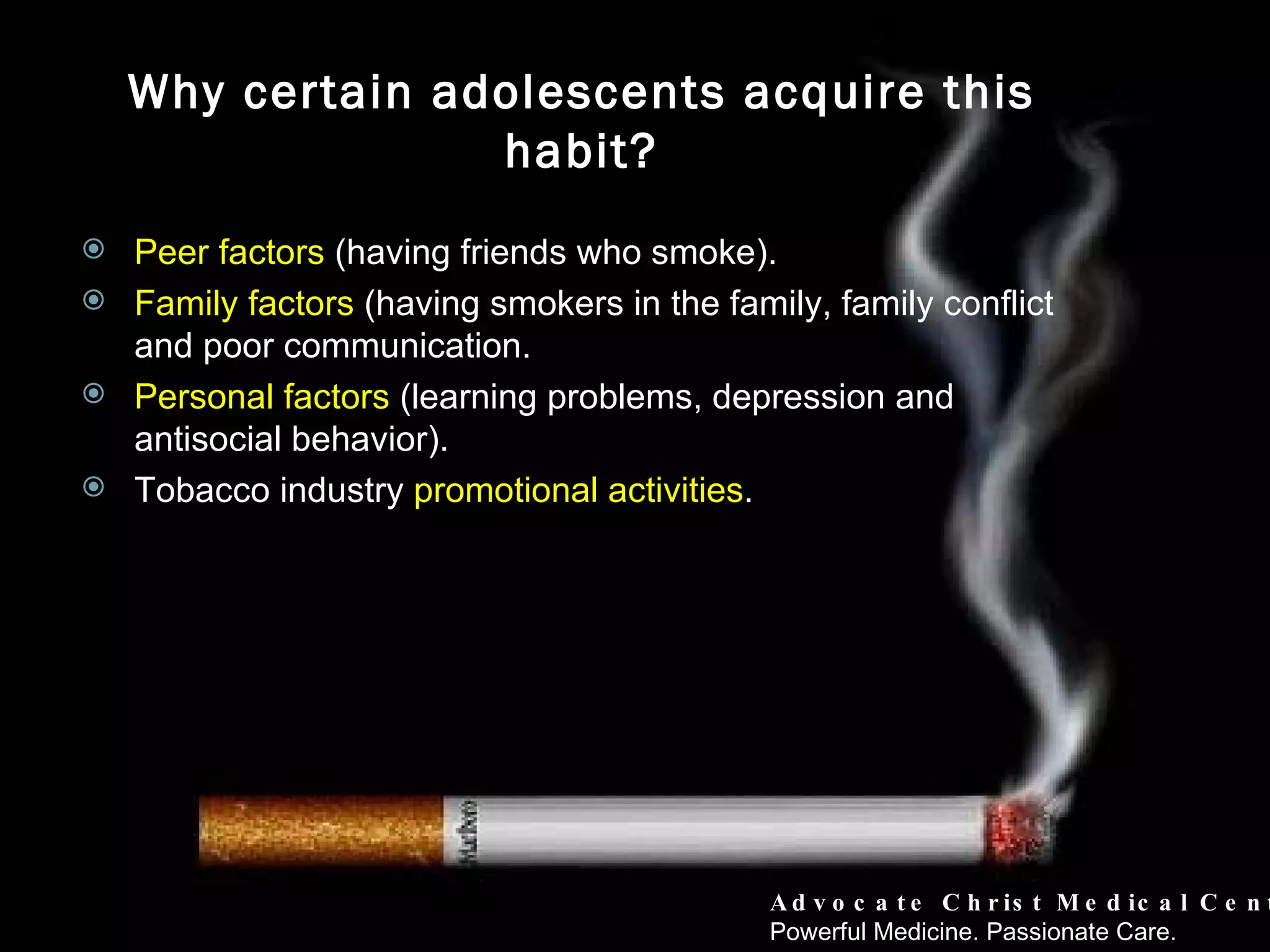 why is smoking tobacco bad What Happens to Your Body, When You Take a Puff of a Cigarette? Tobacco's toxic reach - 360