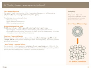 Social Media-Q&A, tutorial, best practices, etc