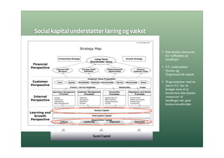 Social Kapital I Organisationer