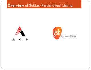  Overview  of Soltius- Partial Client Listing  