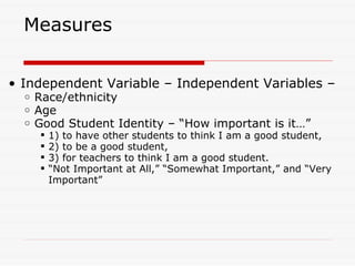 2008 Southern Sociological Society Meeting "Race Differences in Girl Violence: The Importance of School Success"
