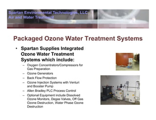 Spartan Environmental Technologies Presentation