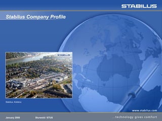 Stabilus Company Profile Stabilus, Koblenz 