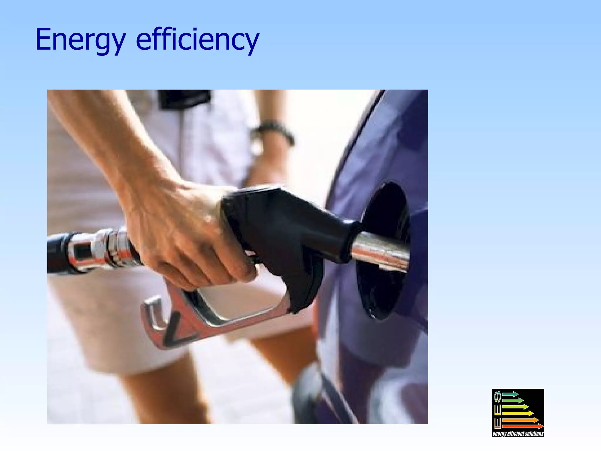 Energy efficiency 