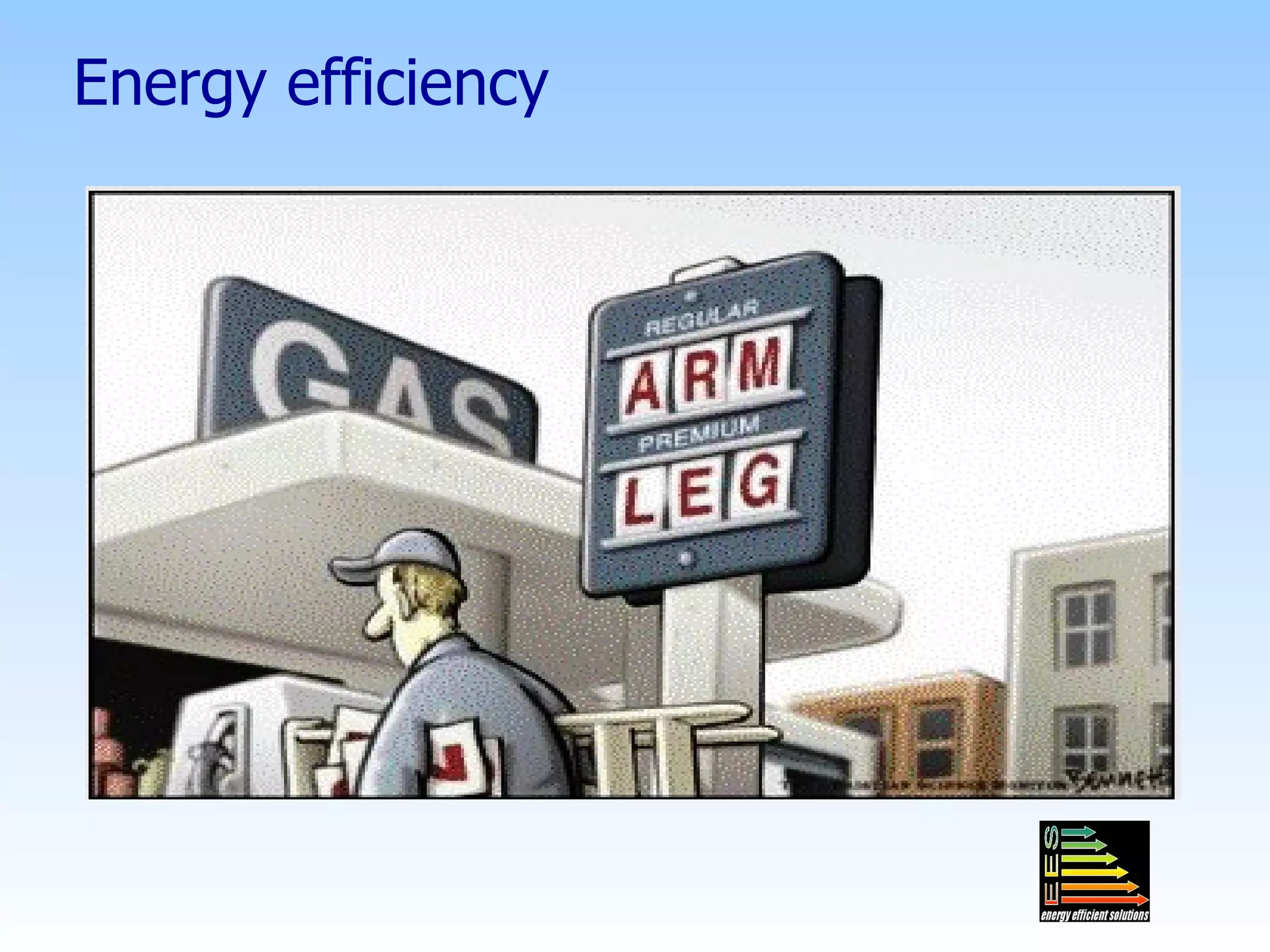 Energy efficiency 