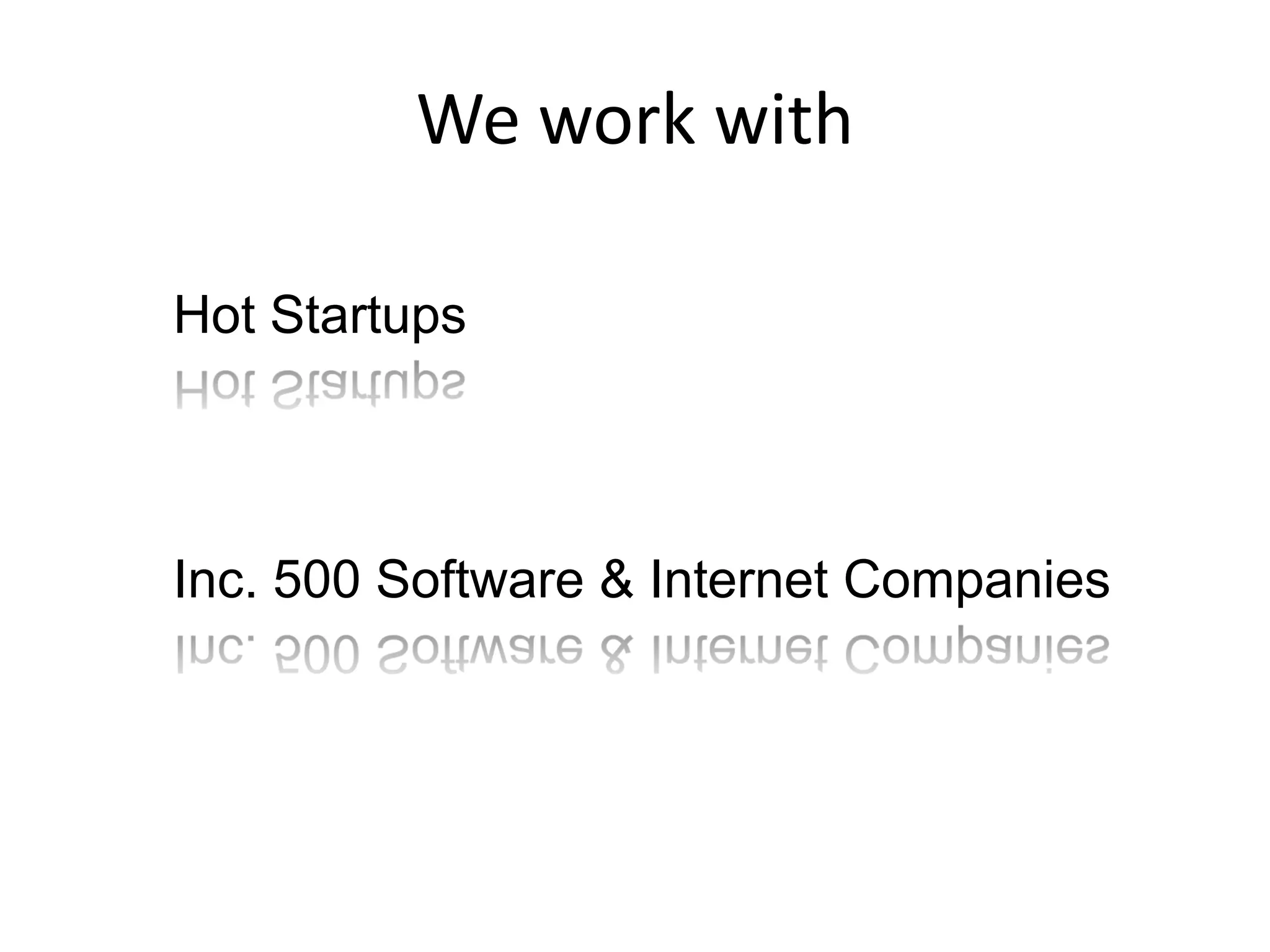 Strategic Marketing Consulting