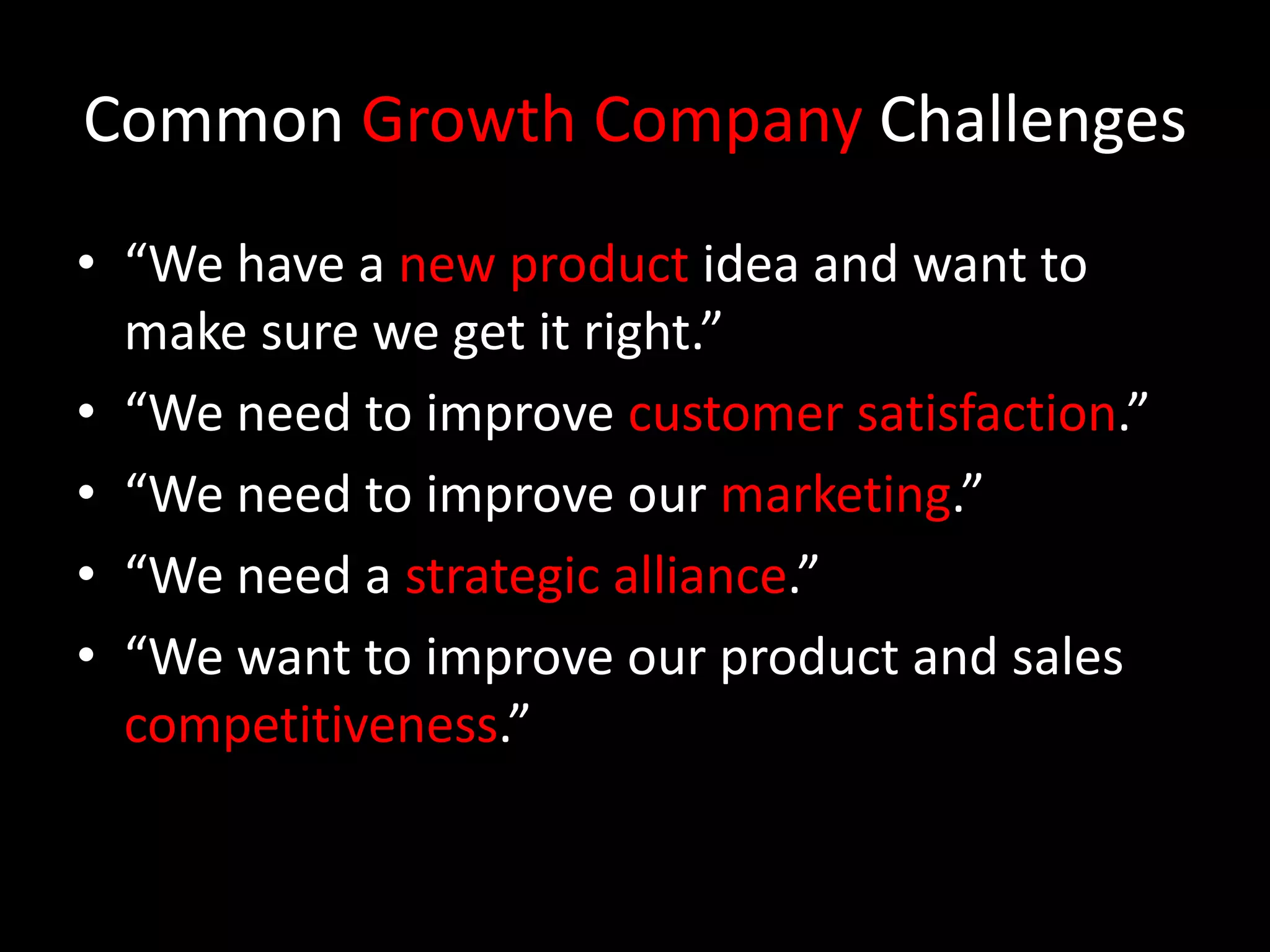 Strategic Marketing Consulting