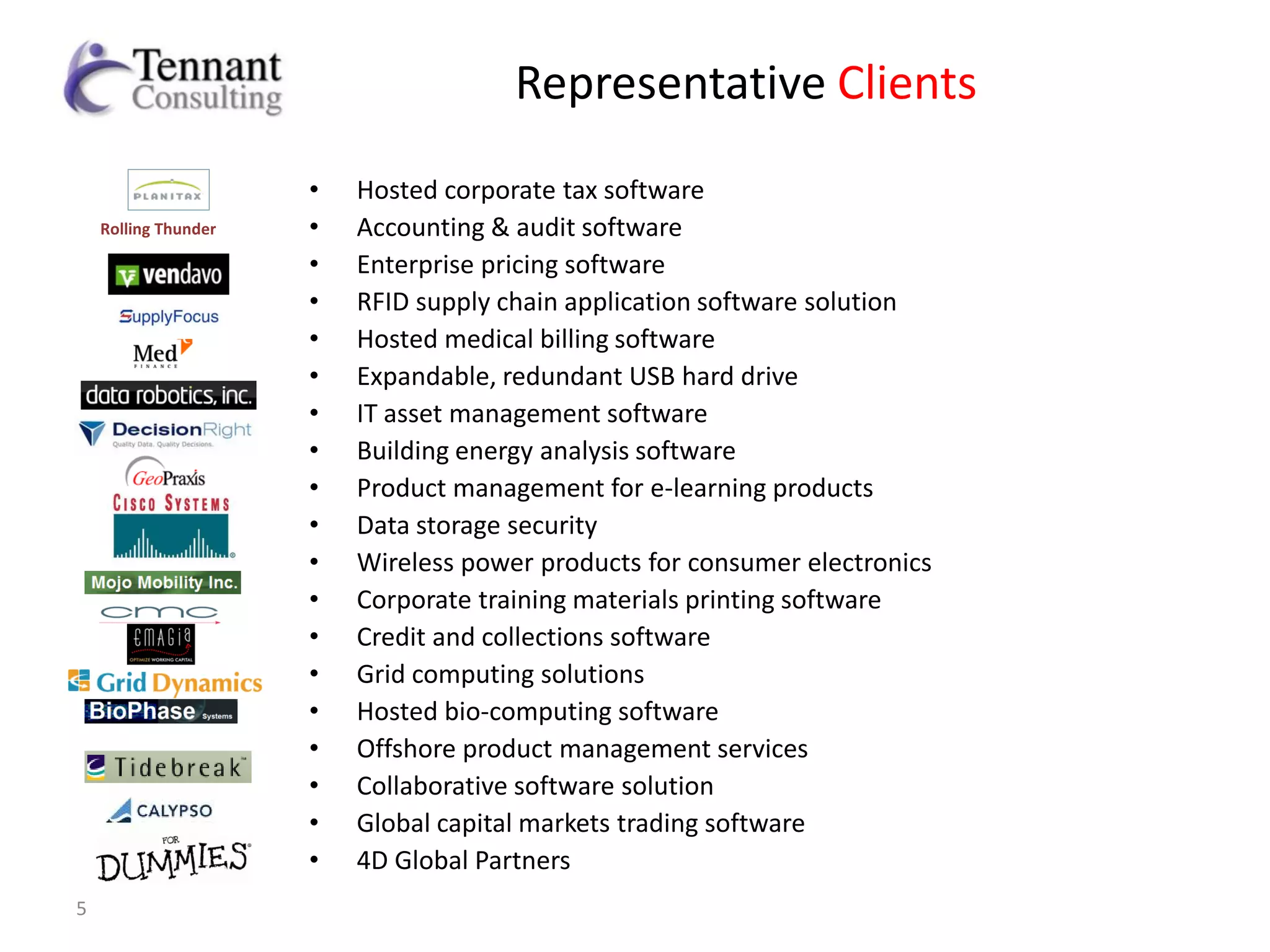 Strategic Marketing Consulting