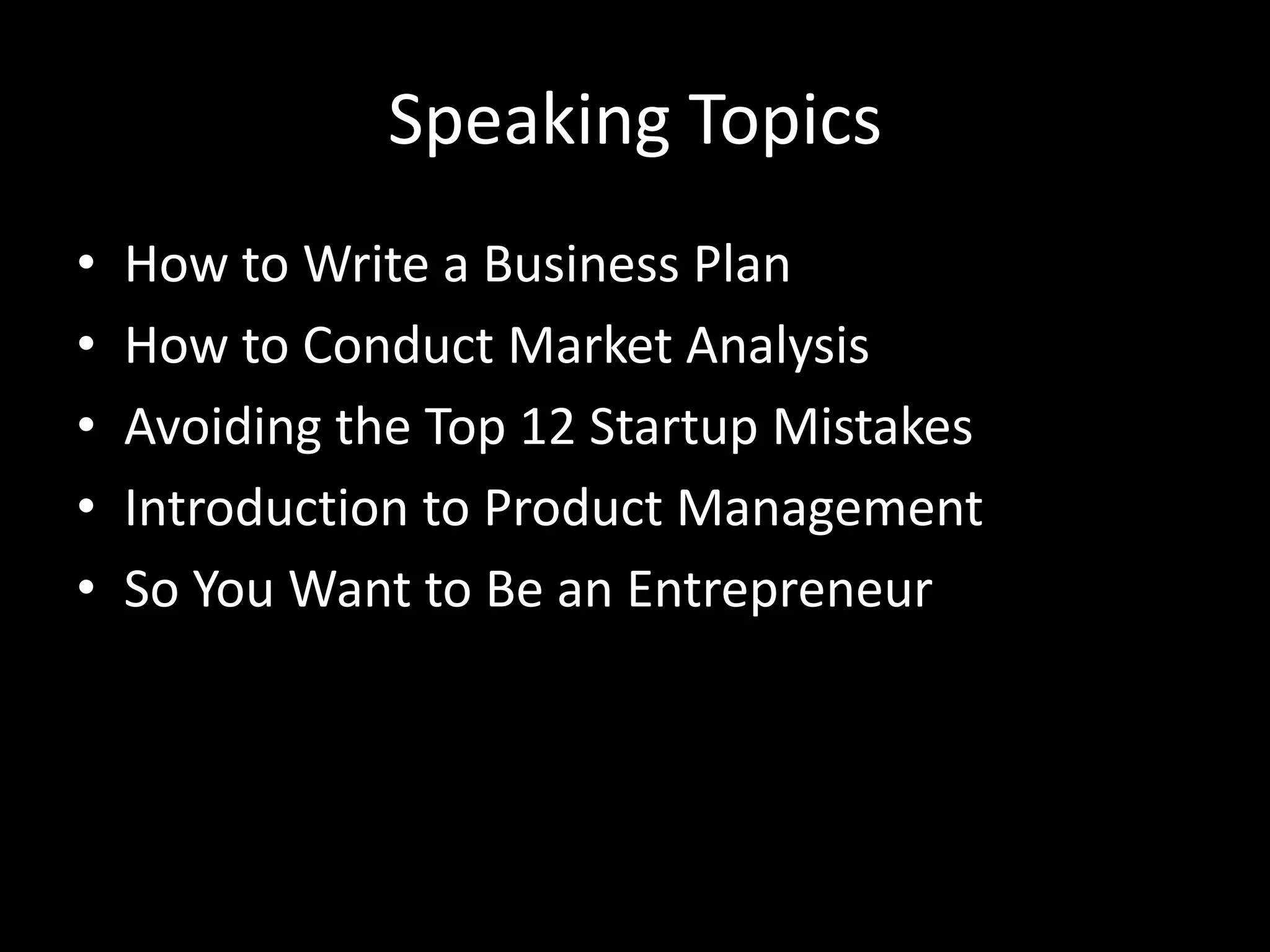 Strategic Marketing Consulting