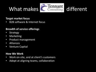 Strategic Marketing Consulting