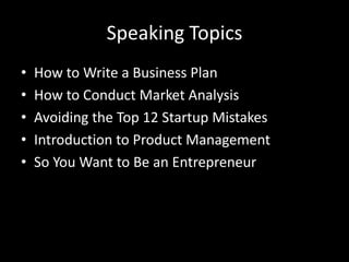 Strategic Marketing Consulting