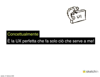 Strutture e interfacce adattative