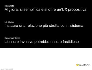 Strutture e interfacce adattative