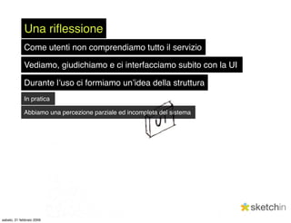 Strutture e interfacce adattative