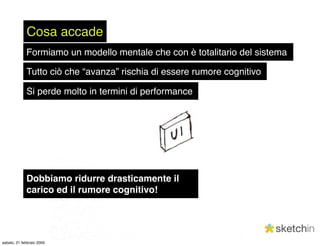 Strutture e interfacce adattative