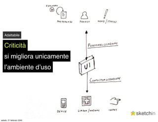 Strutture e interfacce adattative