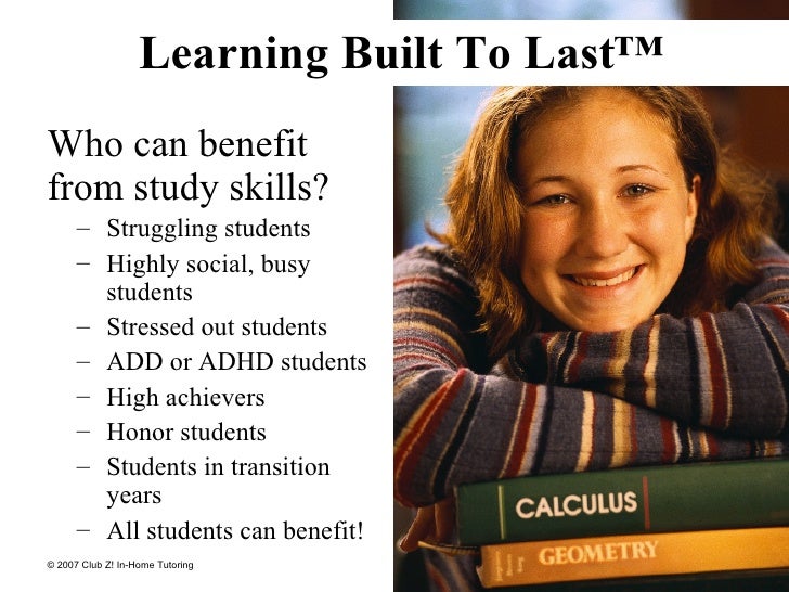 study skills tips by club z in home tutoring club z in home tutoring