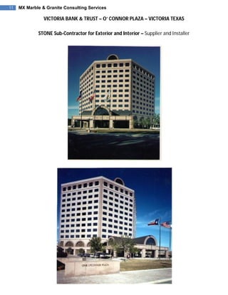 Sub Contracting Projects Pictures