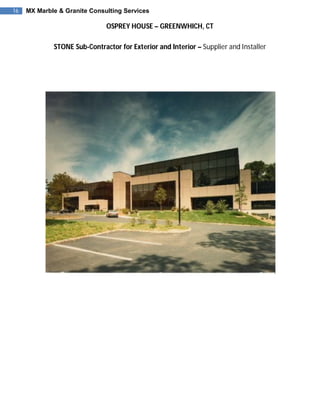 Sub Contracting Projects Pictures