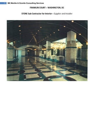 Sub Contracting Projects Pictures