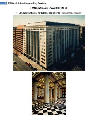 Sub Contracting Projects Pictures