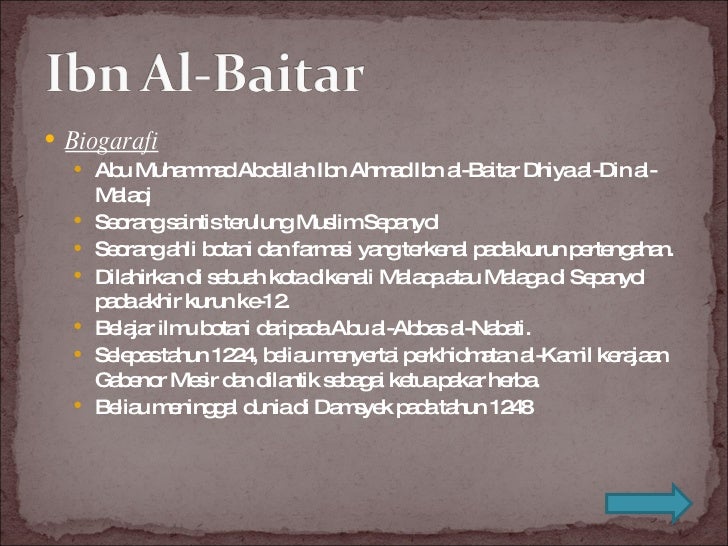 Sumbangan Tamadun Islam
