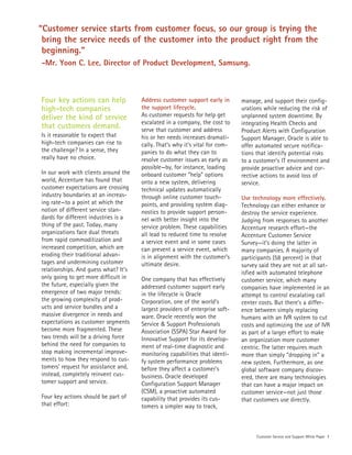 Superior Customer Service Capabilities4