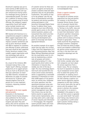 Superior Customer Service Capabilities4