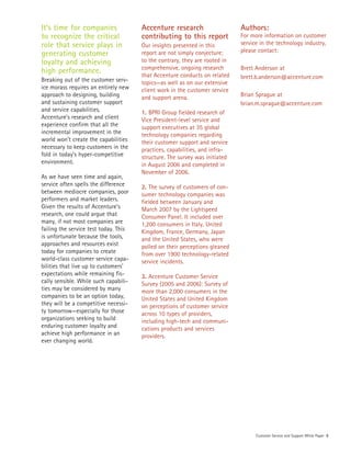 Superior Customer Service Capabilities4