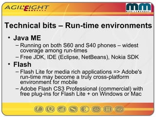 Symbian Based Mobile Software Development
