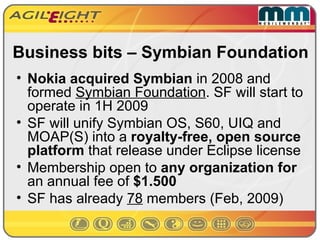 Symbian Based Mobile Software Development