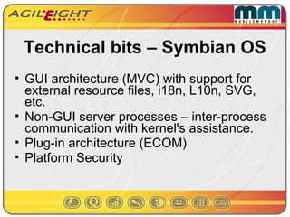 Symbian Based Mobile Software Development