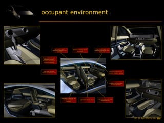 occupant environment 