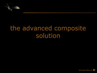 the advanced composite solution 