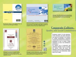 Tg Company Profile 2008